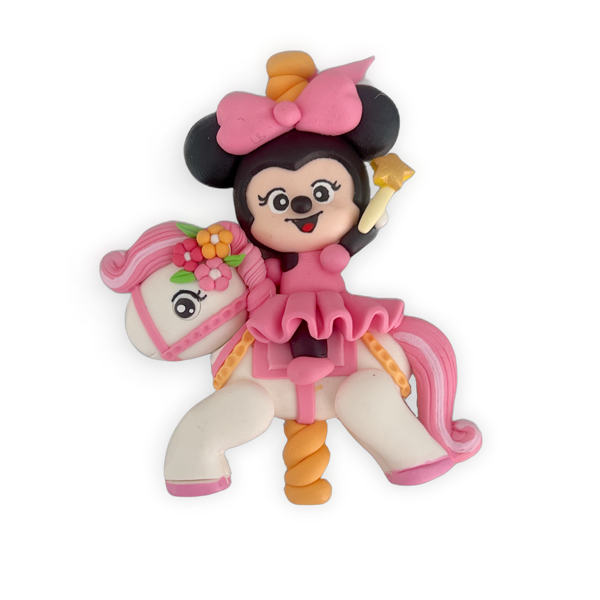 Mrs Mouse Park Adventures Clay Embellishment