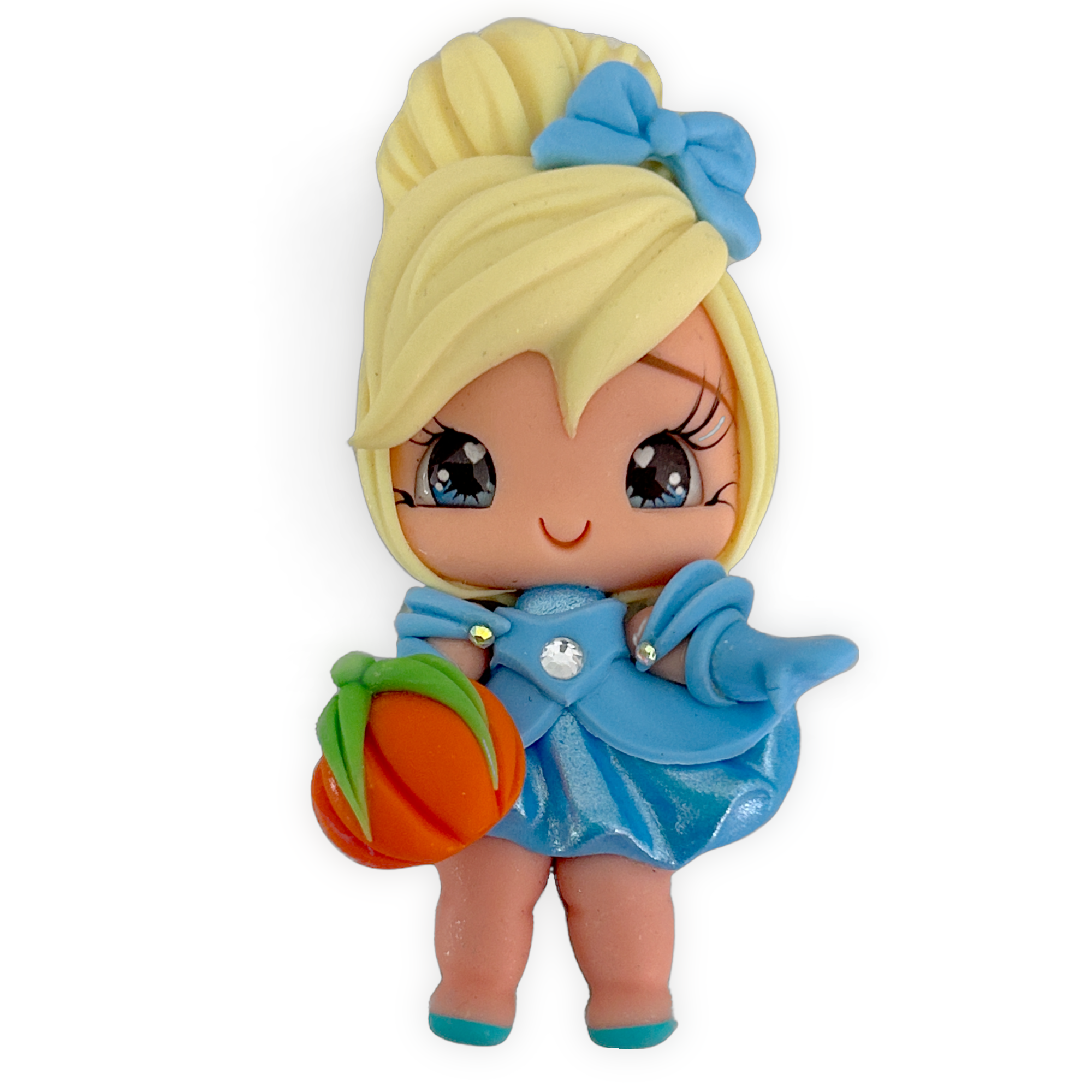 Shoe Princess Clay Embellishment