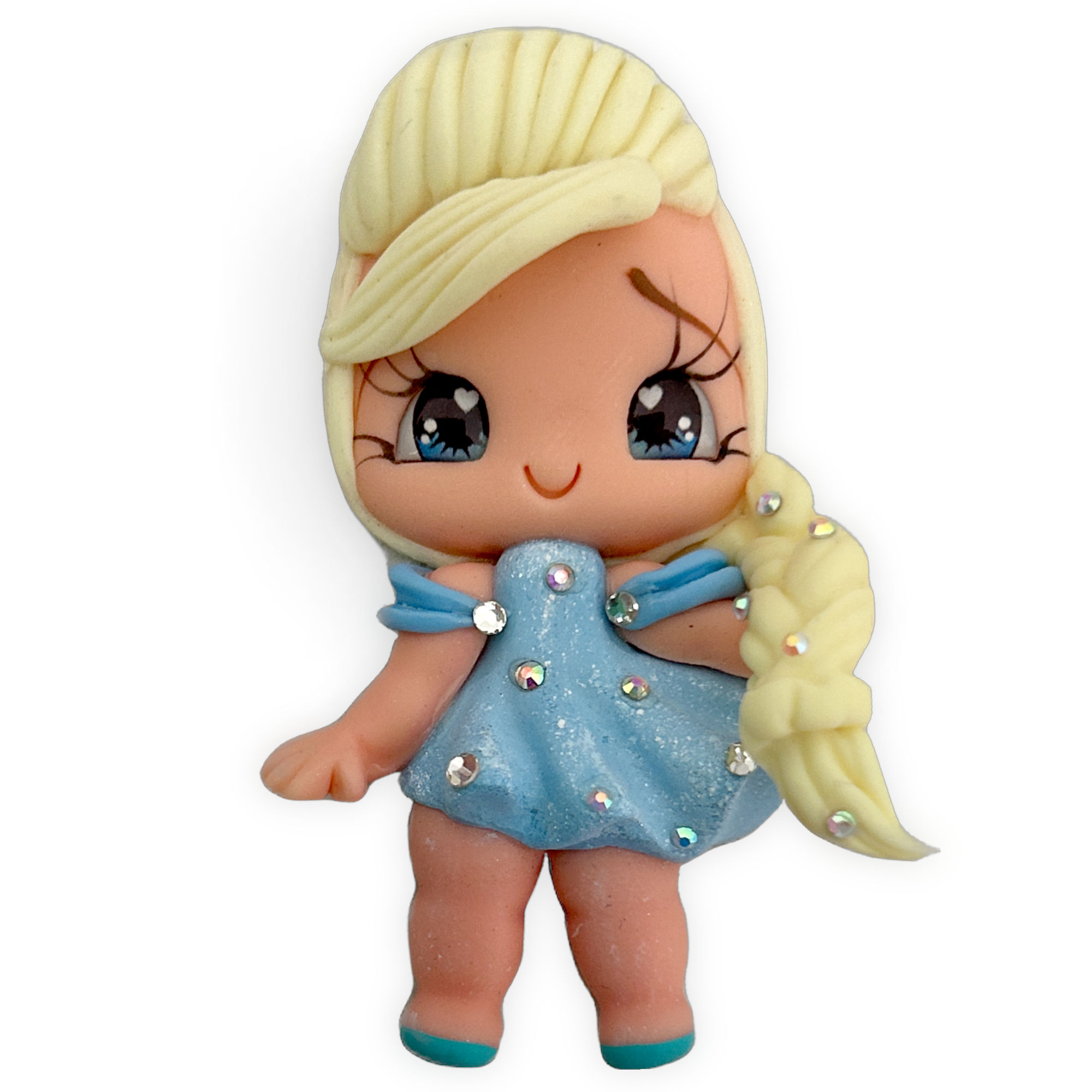 Icy Princess Clay Embellishment
