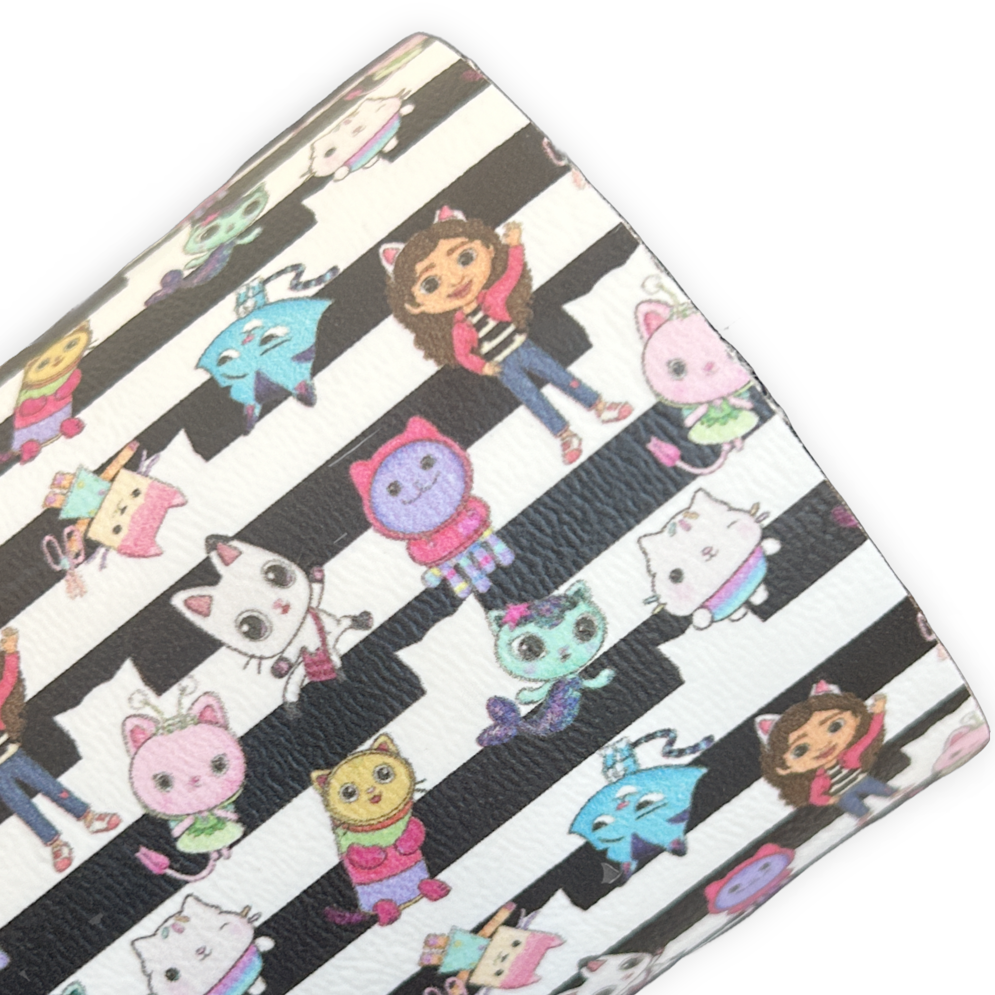 Kitty House & Friends Printed Faux Leather Sheets