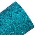 Cerulean Blue Classic Chunky Glitter Sheet