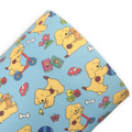 Yellow Dog (EXCLUSIVE) Printed Faux Leather Sheets
