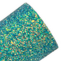 Ocean Green Blue Sparkle Chunky Glitter Sheet