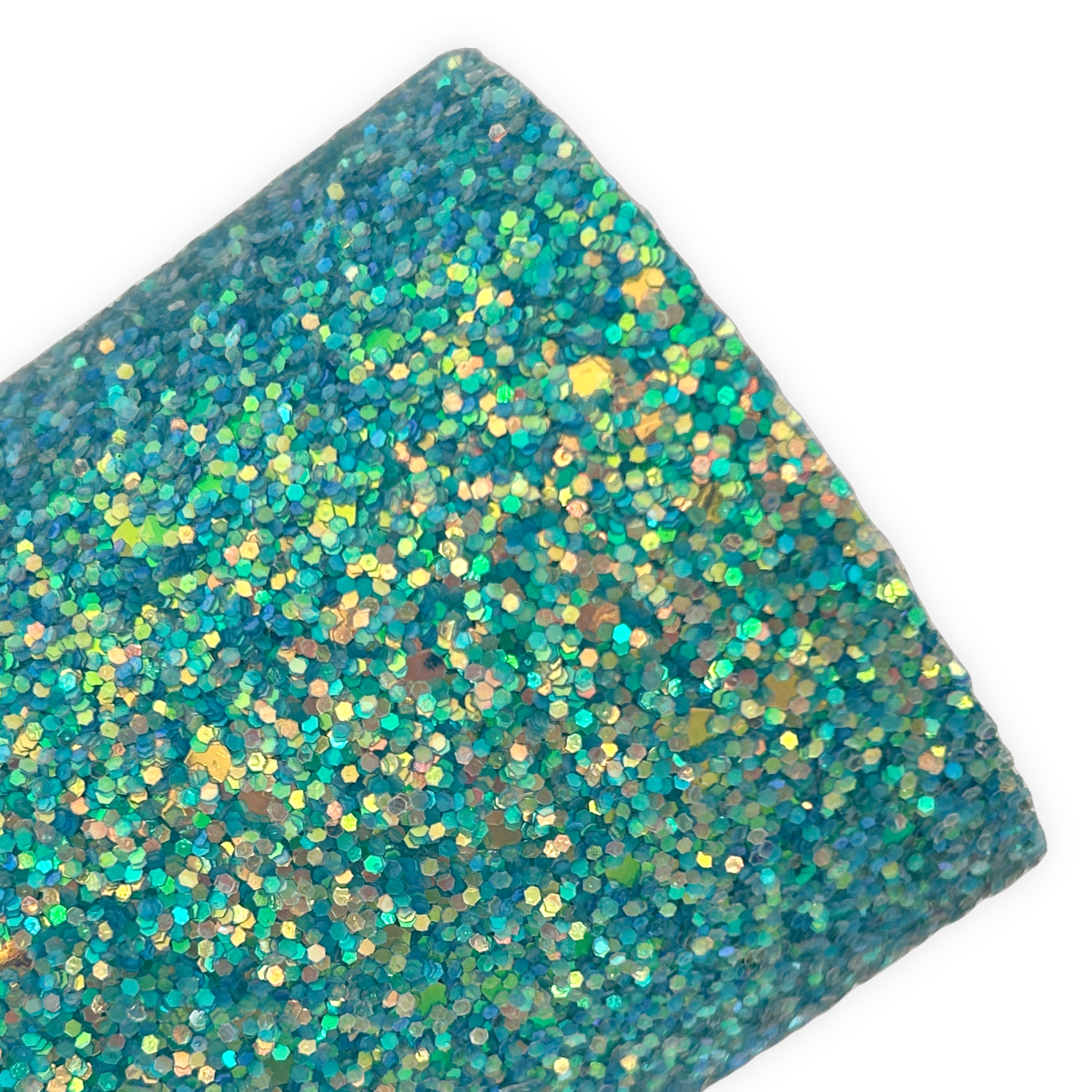 Ocean Green Blue Sparkle Chunky Glitter Sheet