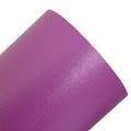Grape Smooth Faux Leather Sheets