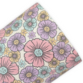 Blooming Floral (EXCLUSIVE) Printed Faux Leather Sheets