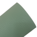 Sage Green Litchi Faux Leather Sheets