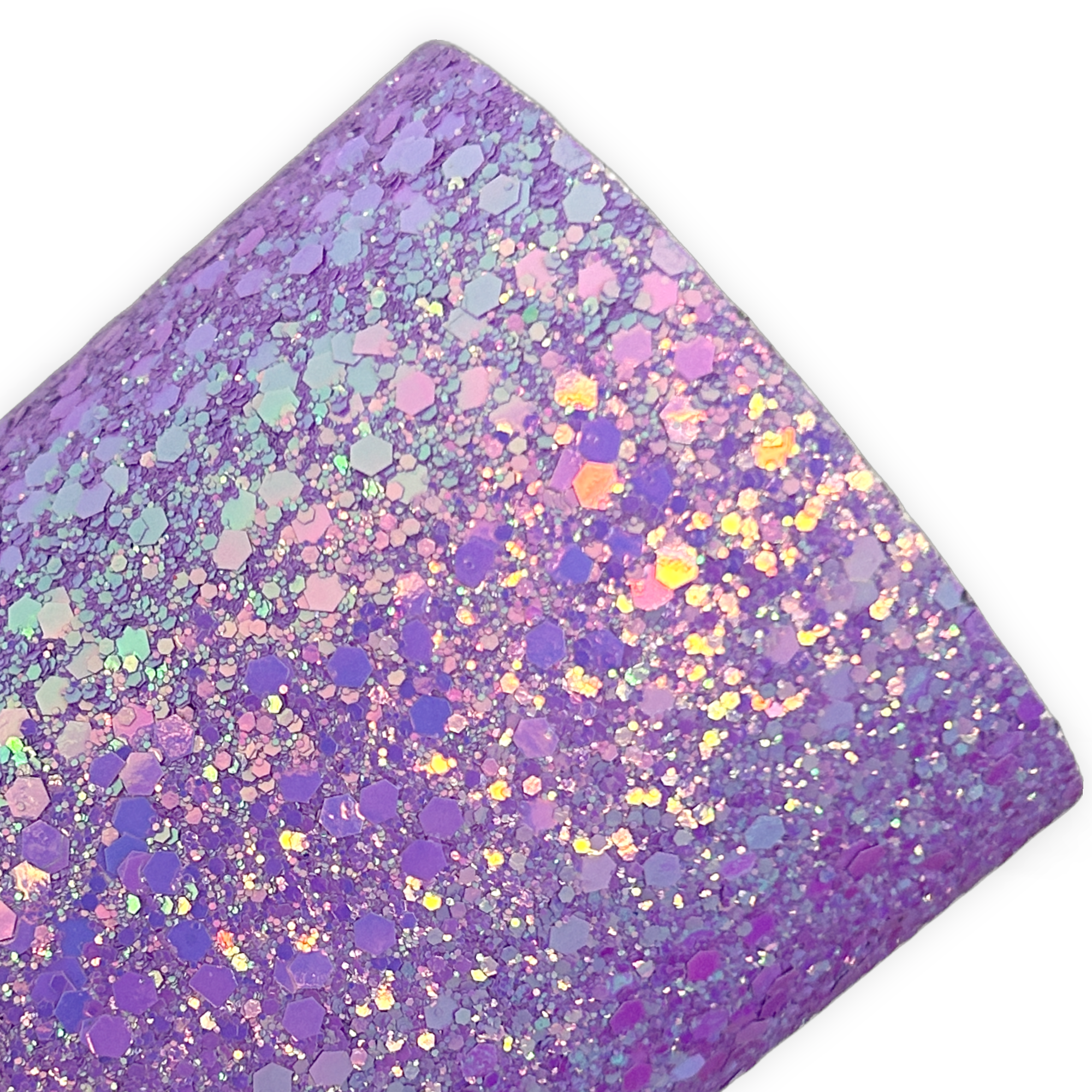 Iris Iridescent Chunky Glitter Sheets