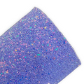 Iris Purple Mixed Chunky Glitter Sheets