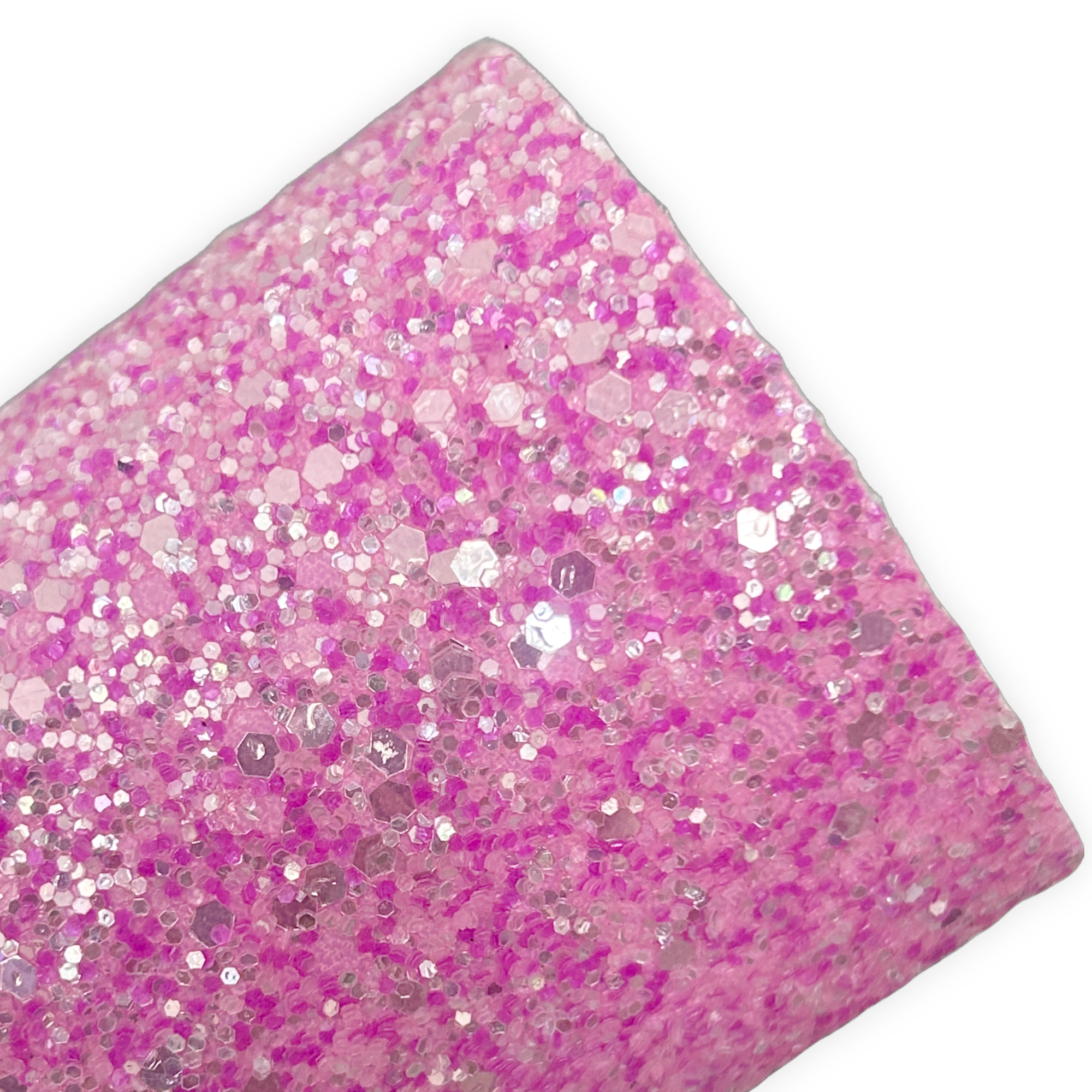 Hopbush Purple Mixed Chunky Glitter Sheets