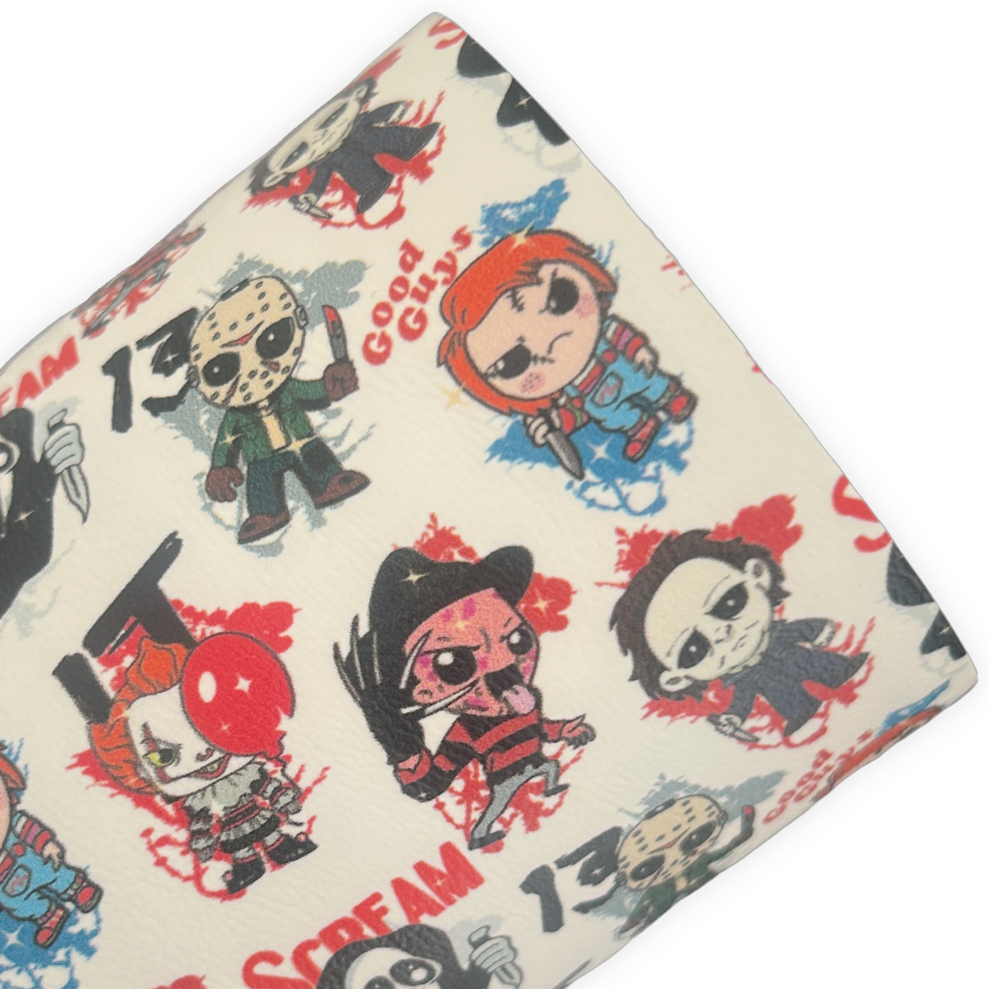 Halloween Killers Printed Faux Leather Sheets