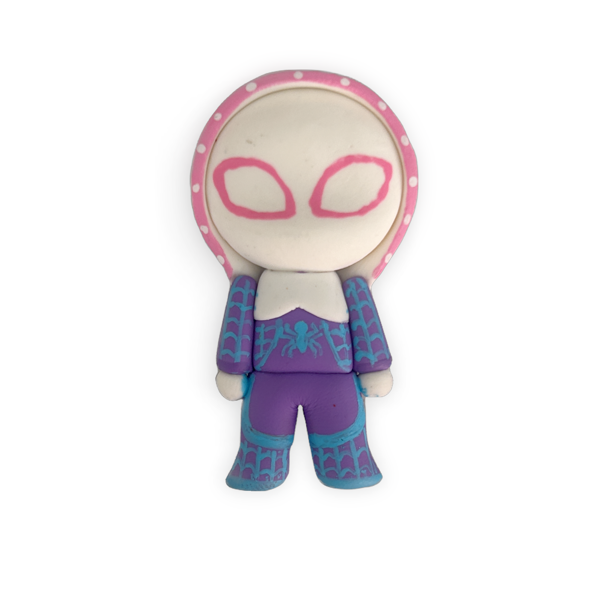 Spider Girl Clay Embellishment