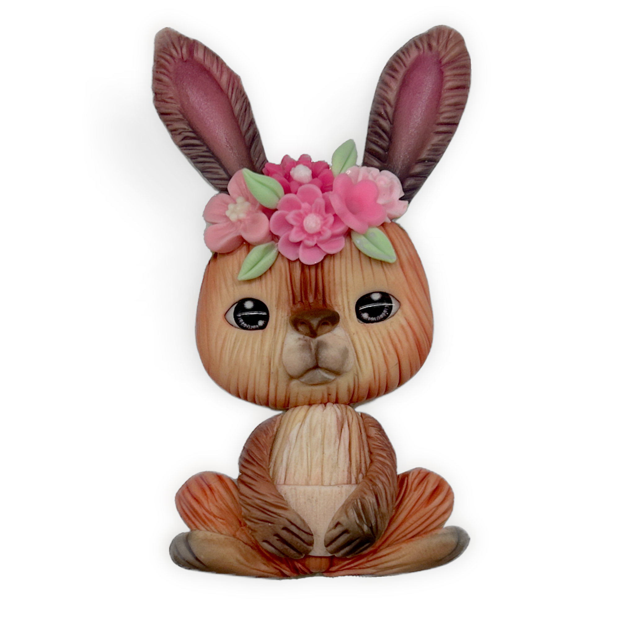 Kangaroo Animal Clay Embellishment