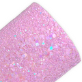 Soft Violet Pastel Sparkle Chunky Glitter Sheets