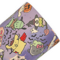 Kitty and Friends Halloween Printed Faux Leather Sheets