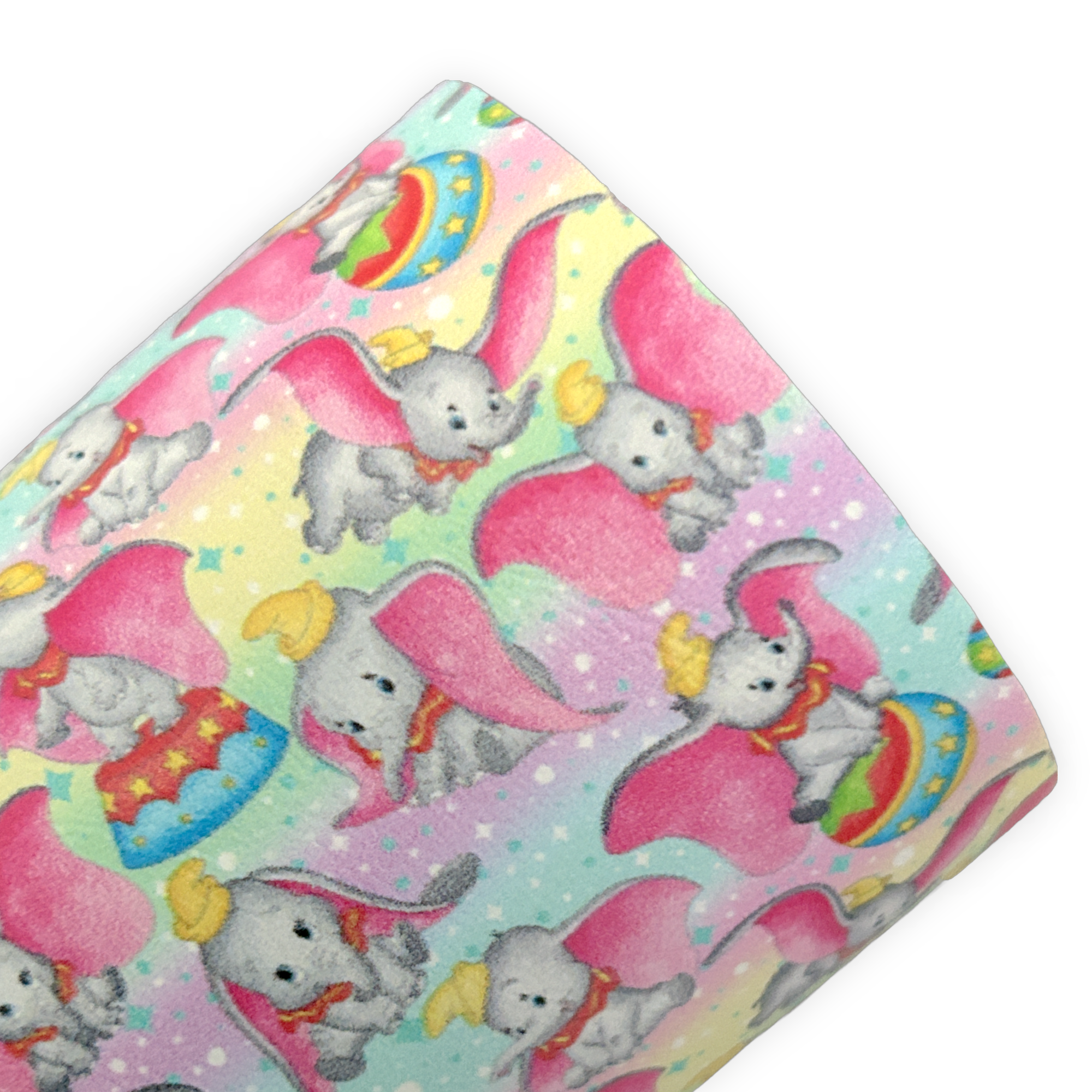 Elephant Printed Faux Leather Sheets