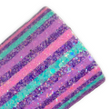 Fizzed Candy Stripes Chunky Glitter Sheets