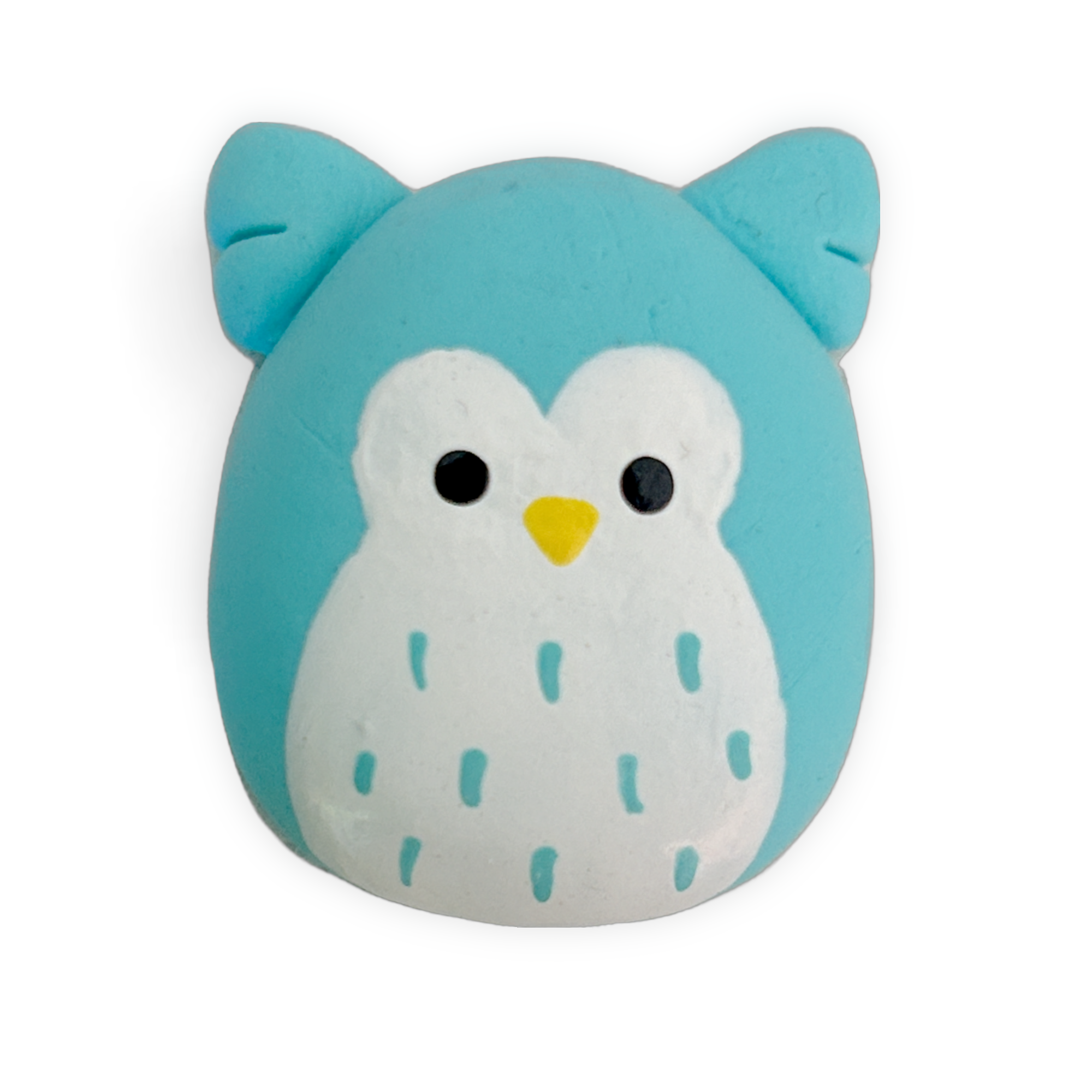 Owl Squish Clay Embellishment