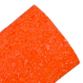 Fluro Orange Chunky Glitter Sheets