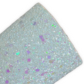 Icy Blue Sparkle Chunky Glitter Sheets