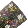 Halloween Printed Faux Leather Sheets