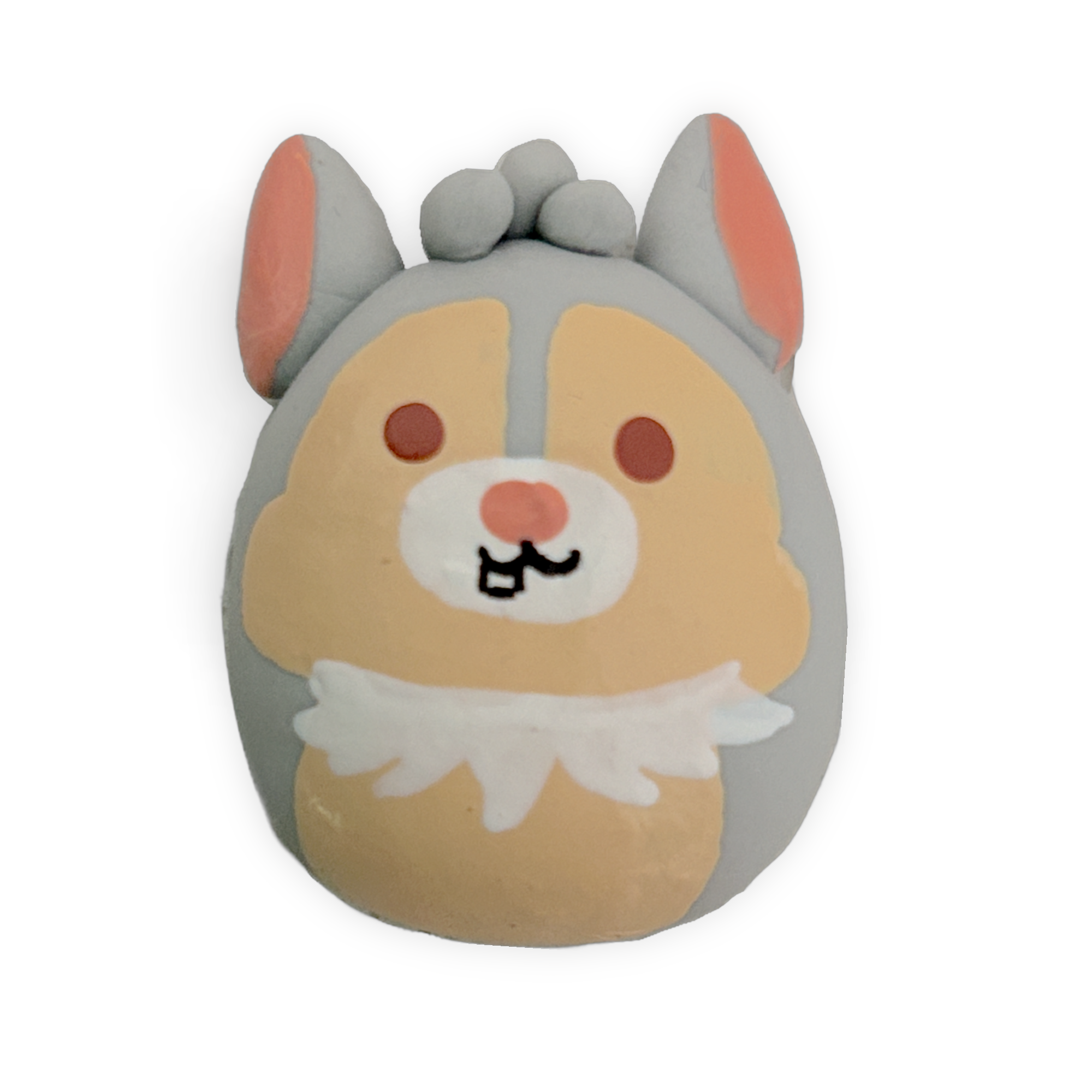 Rabbit Squish Clay Embellishment