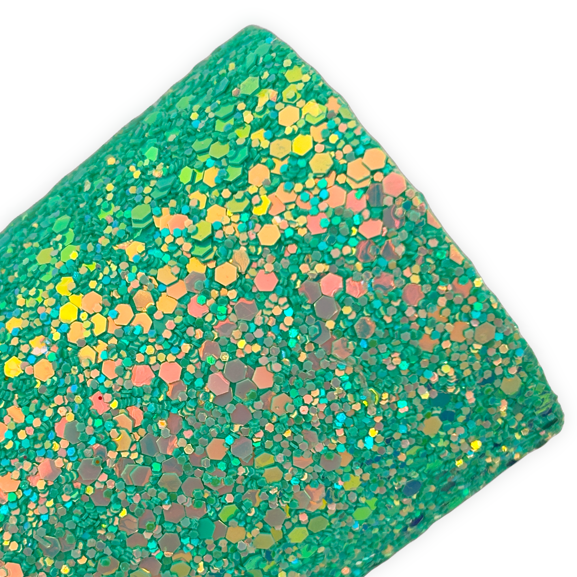 Seafoam Green Sparkle Chunky Glitter Sheet