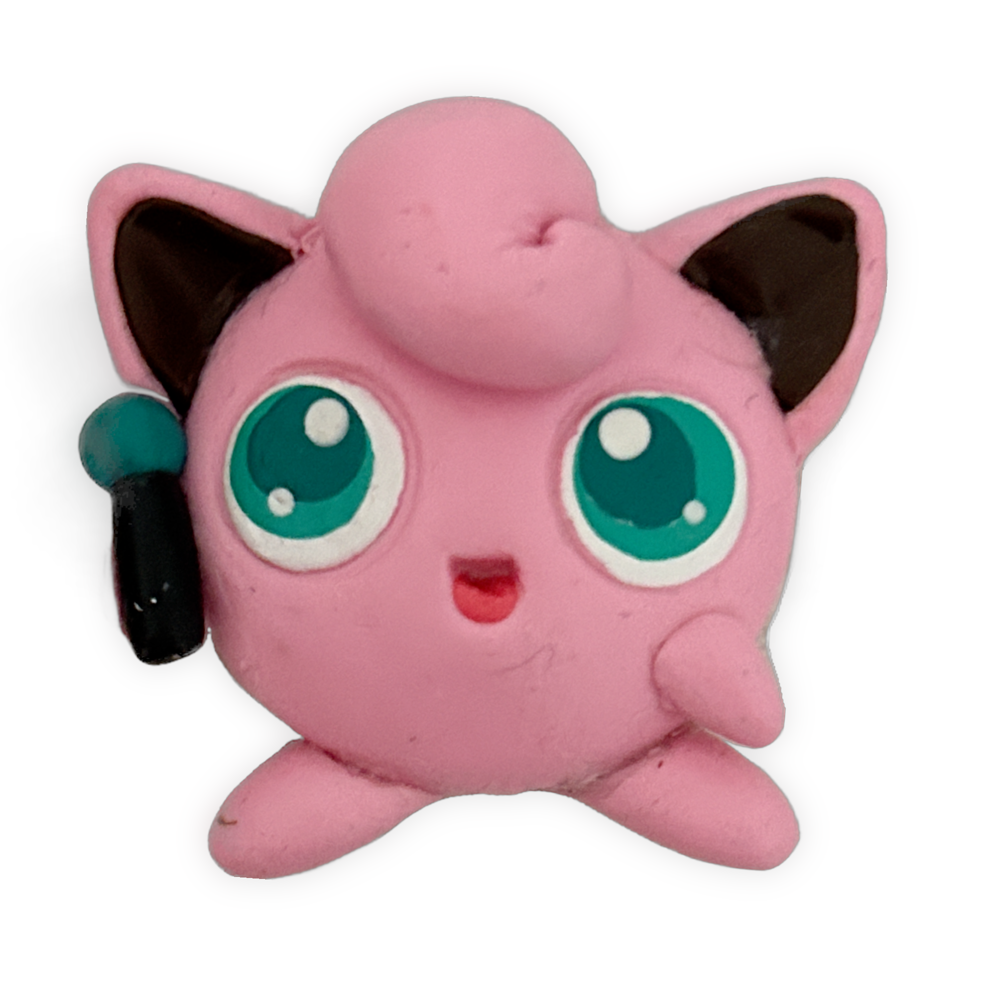Balloon Game Monster Clay Embellishment