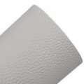 Light Grey Litchi Faux Leather Sheets