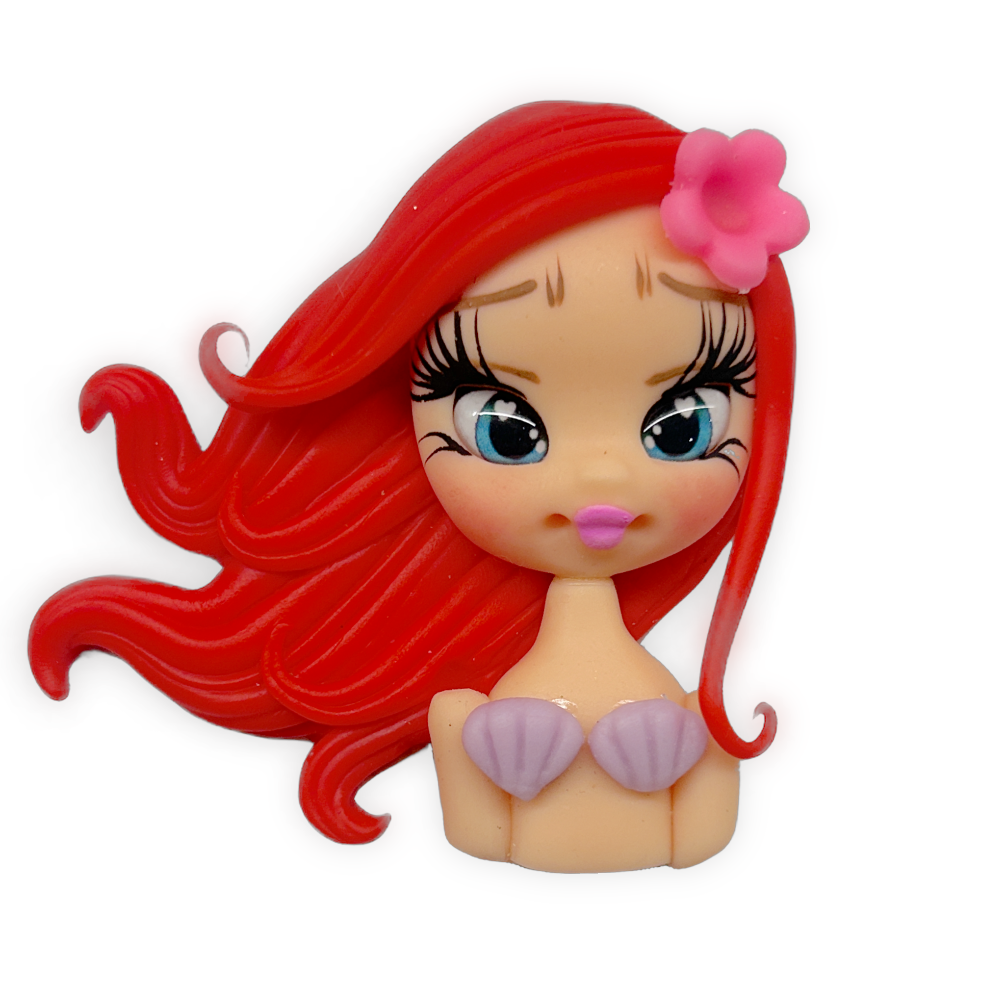 Under the Sea Princess Clay Embellishment