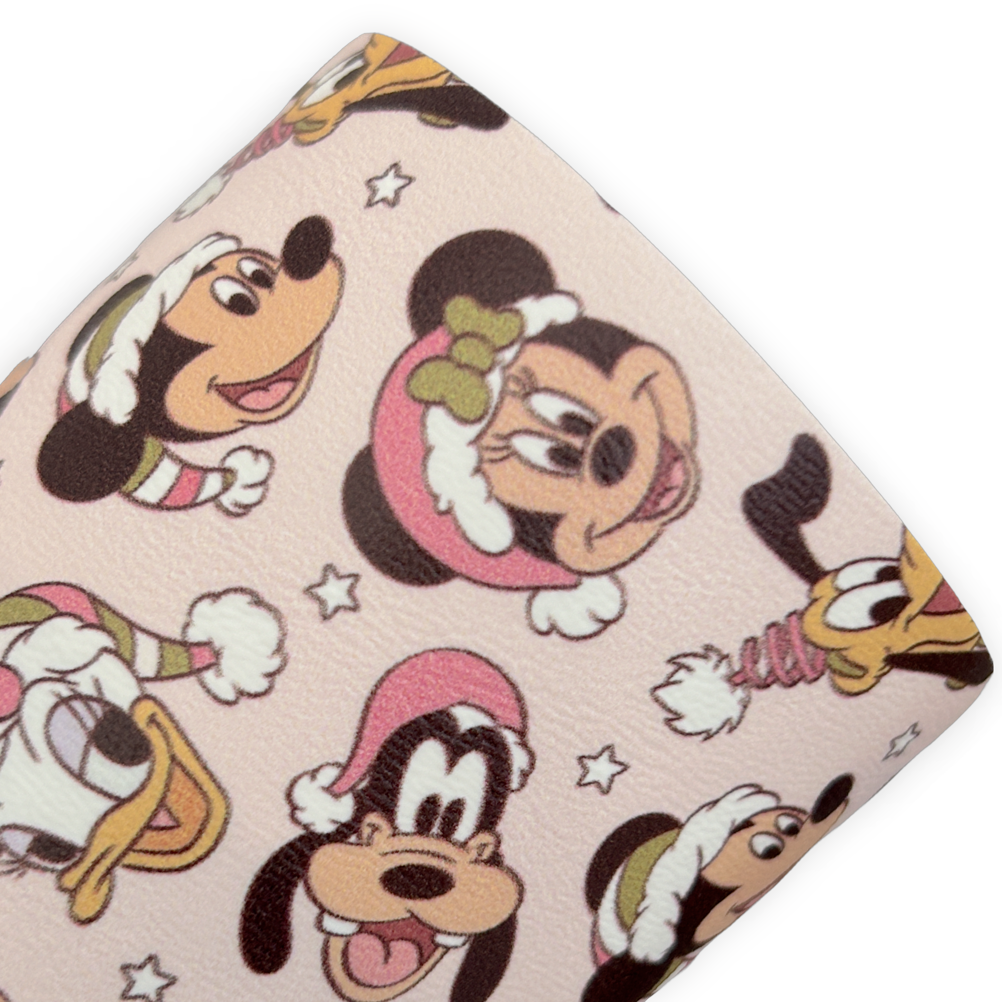 Christmas Mouse Friends Printed Faux Leather Sheets