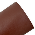 Brown Smooth Faux Leather Sheets