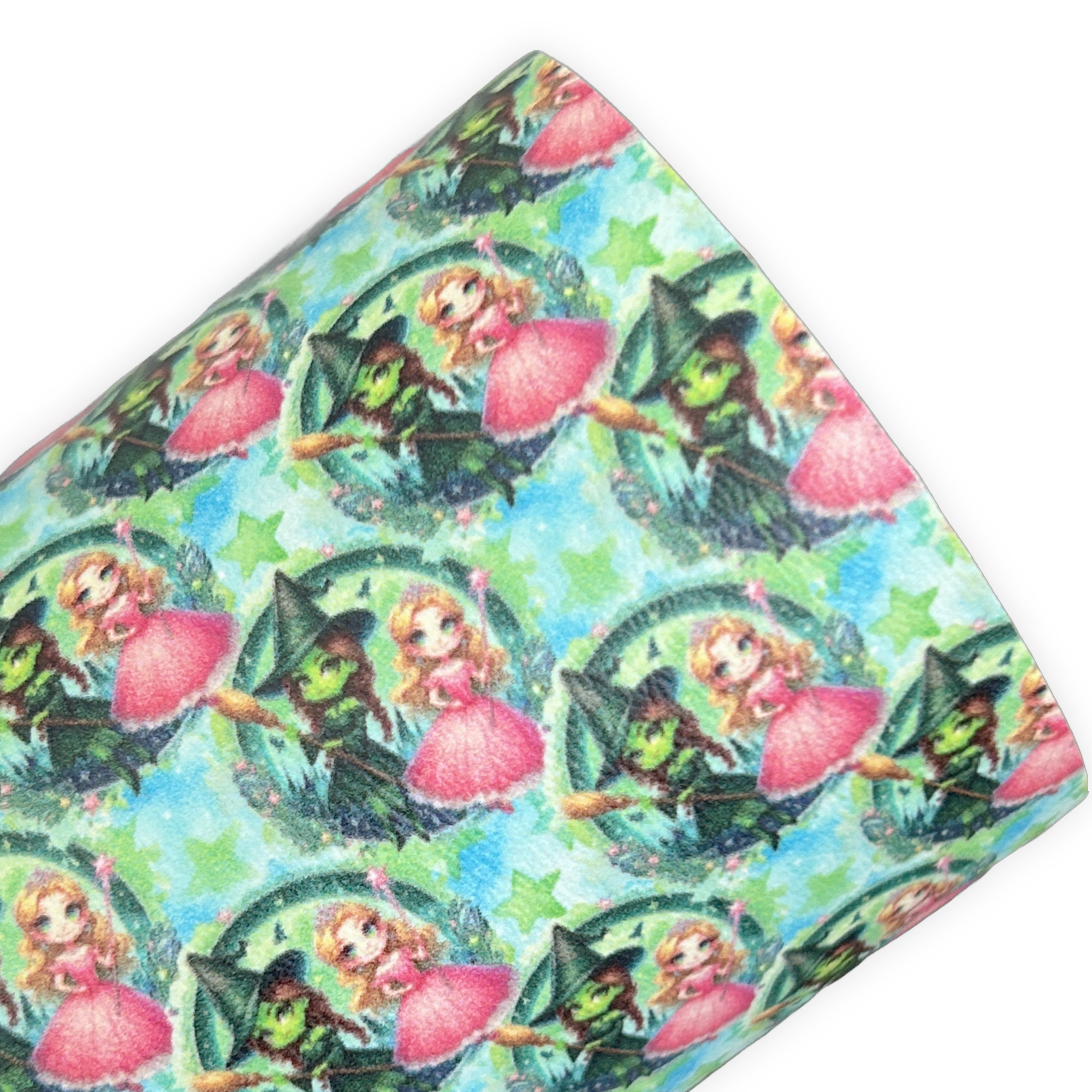 Witches Musical Printed Faux Leather Sheets