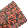 Halloween Pumpkins Printed Faux Leather Sheets