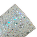 Soft Teal Sparkle Chunky Glitter Sheets