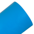 Blue Smooth Faux Leather Sheets