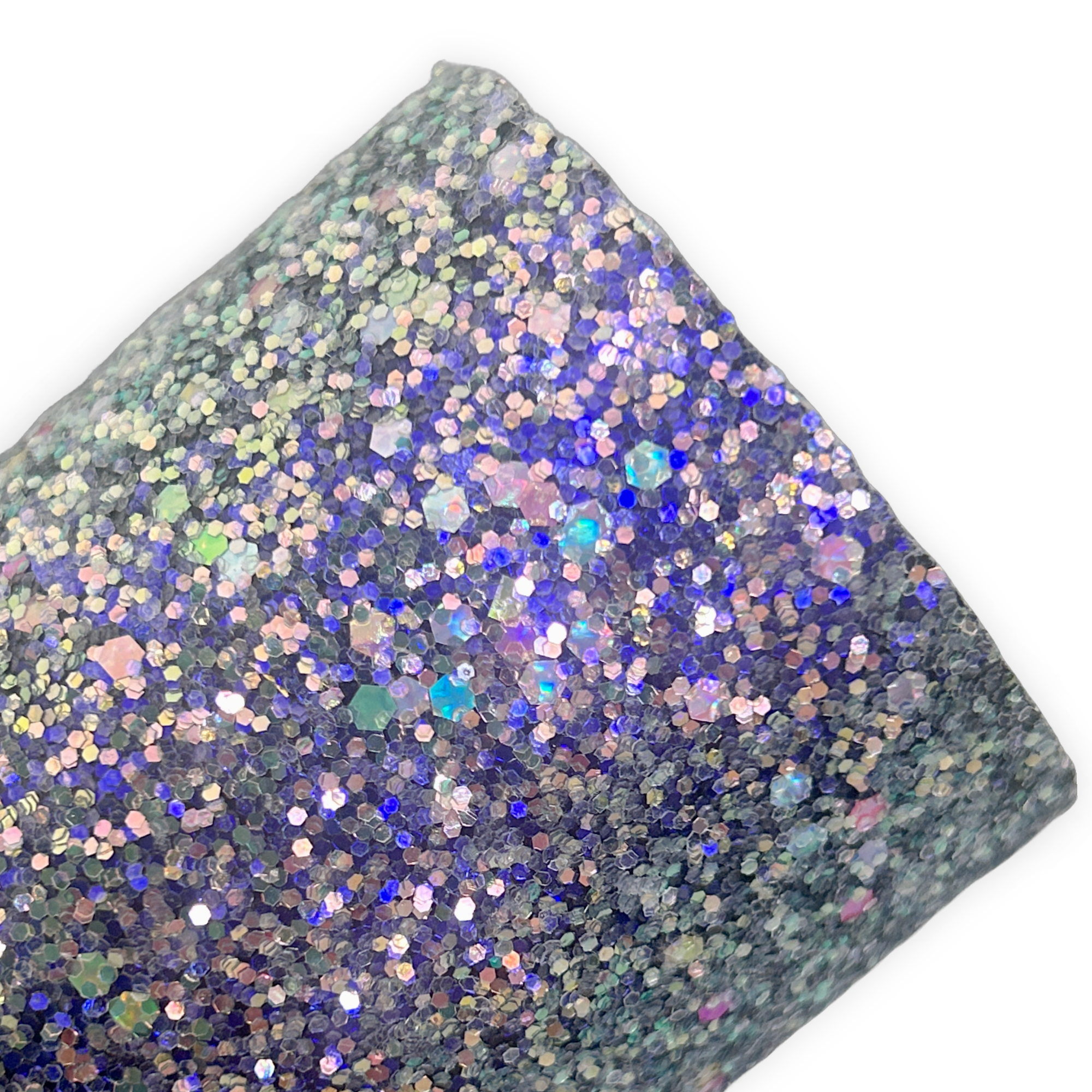 Midnight Purple Mixed Chunky Glitter Sheets