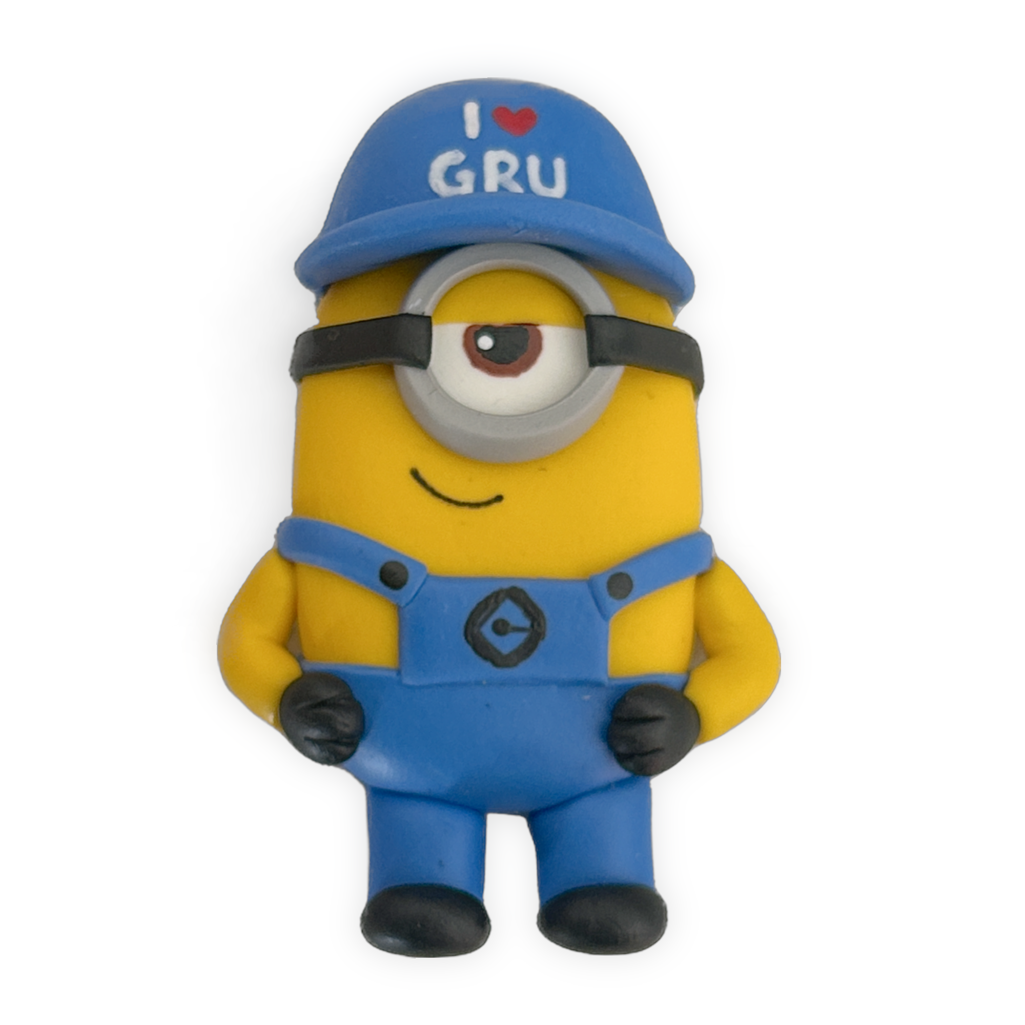 Yellow Hat Guy Clay Embellishment