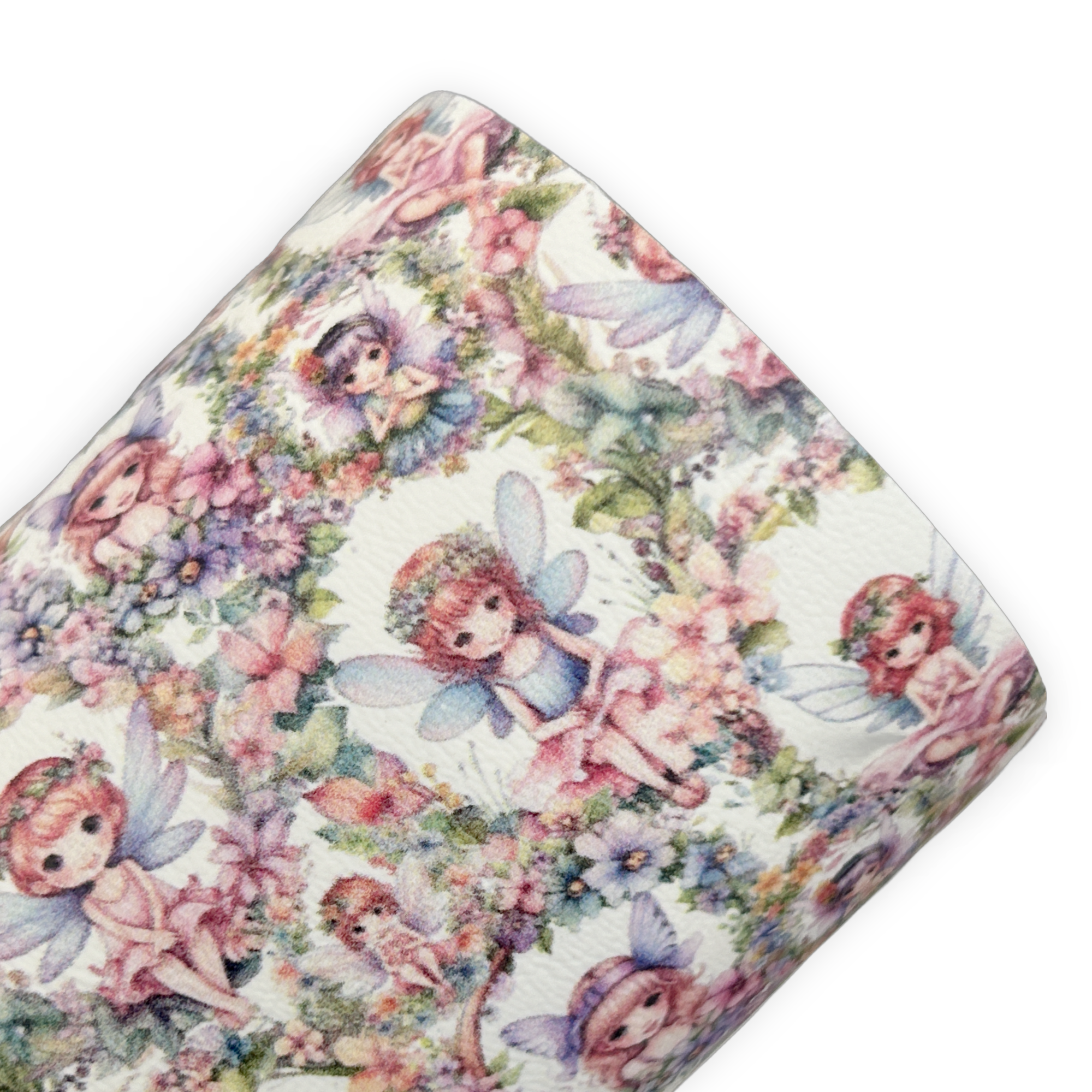 Fairy Garden Printed Faux Leather Sheets