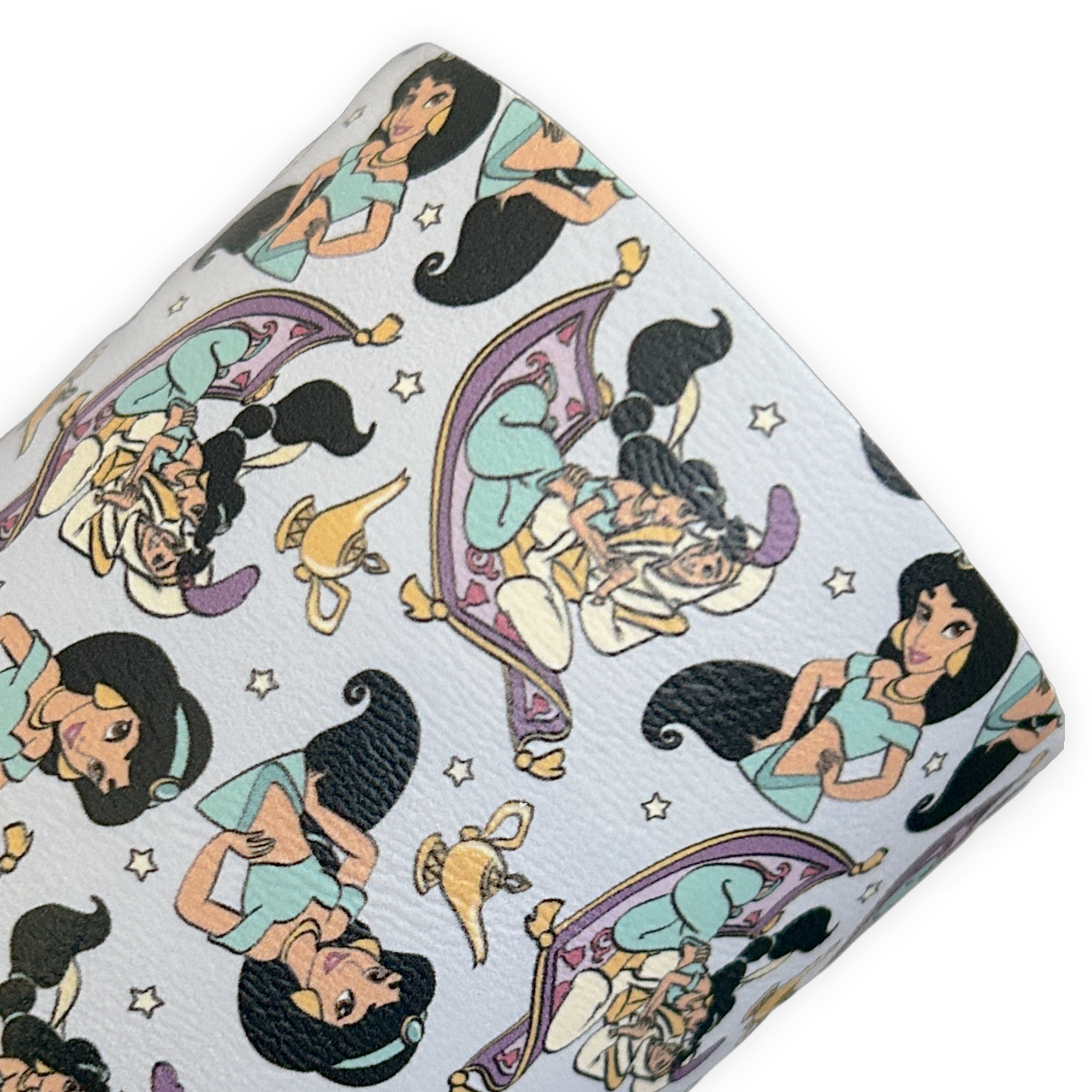 Genie Princess Printed Faux Leather Sheets