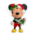 Mr Mouse Christmas Clay Embellishment
