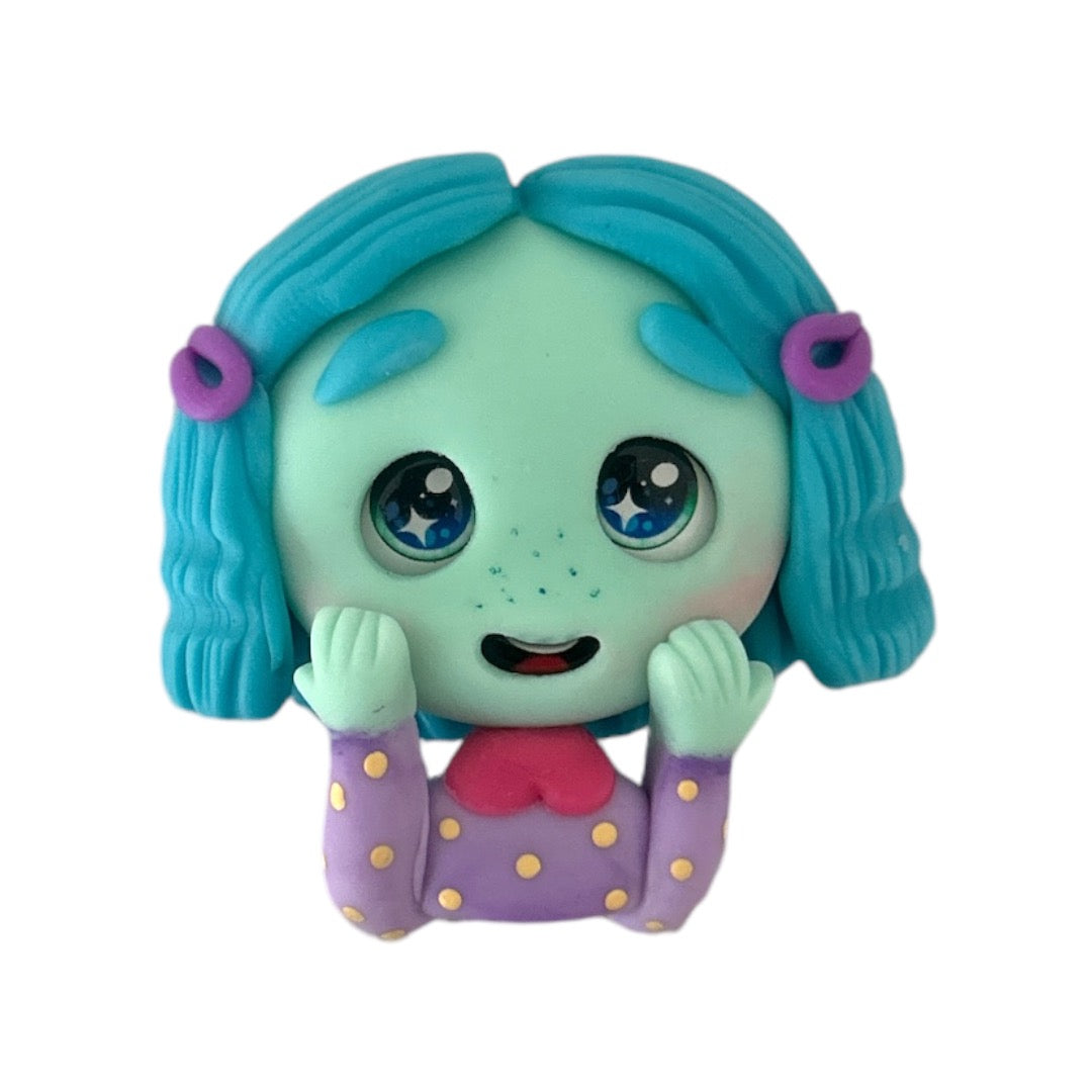 Envy Emotion Clay Embellishment