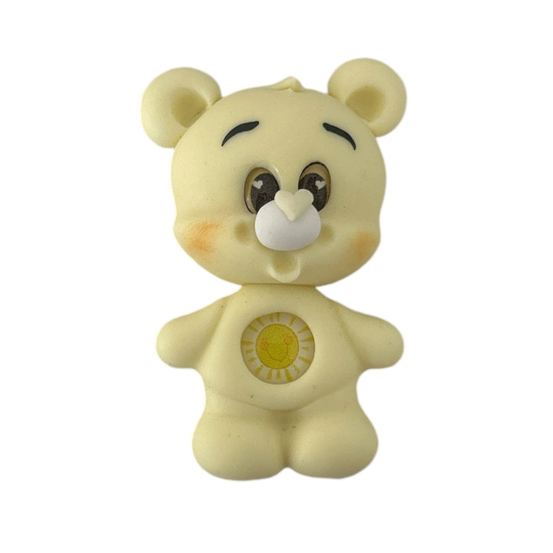 Shine Bear Clay Embellishment