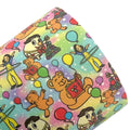 Kids TV Printed Faux Leather Sheets