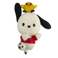 Clumsy Dog Kitty Friend Clay Embellishment