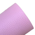 Soft Lilac Litchi Faux Leather Sheets