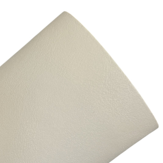 Champagne Smooth Faux Leather Sheets