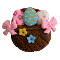 Easter Egg Basket Clay Embellishment