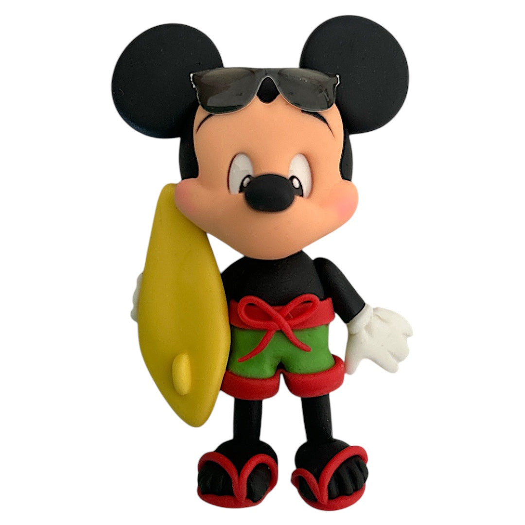Mr Mouse Beach Clay Embellishment