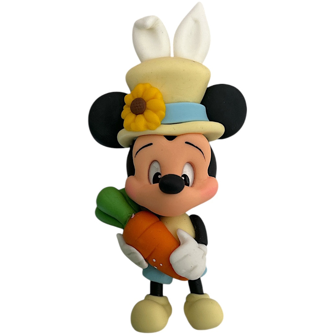 Mr Mouse Easter Carrot Clay Embellishment